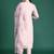Floral Embroidered Kurta with Trousers & Dupatta