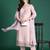 Floral Embroidered Kurta with Trousers & Dupatta