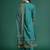Ethnic Motifs Embroidered Pure Cotton Kurta with Trousers & With Dupatta