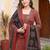 Women Ethnic Motifs Printed Regular Mirror Work Pure Cotton Kurta with Trousers & With Dupatta