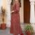 Women Ethnic Motifs Printed Regular Mirror Work Pure Cotton Kurta with Trousers & With Dupatta