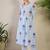 Women Striped Printed Pure Cotton A-Line Kurta with Trousers