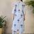 Women Striped Printed Pure Cotton A-Line Kurta with Trousers