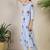 Women Striped Printed Pure Cotton A-Line Kurta with Trousers