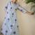 Women Striped Printed Pure Cotton A-Line Kurta with Trousers