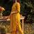Women Ethnic Motifs Printed Regular Linen Kurta with Trousers & With Dupatta