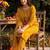 Women Ethnic Motifs Printed Regular Linen Kurta with Trousers & With Dupatta