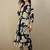 Women Floral Printed Regular Kurta with Trousers