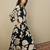 Women Floral Printed Regular Kurta with Trousers