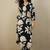 Women Floral Printed Regular Kurta with Trousers