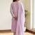 Women Ethnic Motifs Embroidered Regular Thread Work Pure Cotton Kurta with Trousers & With Dupatta