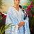 Women Ethnic Motifs Embroidered Thread Work Cotton Kurta with Trousers & Dupatta