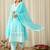 Women Ethnic Motifs Embroidered Regular Chikankari Pure Cotton Kurta with Trousers & With Dupatta