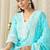 Women Ethnic Motifs Embroidered Regular Chikankari Pure Cotton Kurta with Trousers & With Dupatta