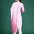 Floral Printed Beads and Stones Linen Kurta with Trousers & With Dupatta