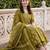 Women Ethnic Motifs Printed Regular Pure Cotton Kurta with Trousers & With Dupatta