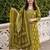 Women Ethnic Motifs Printed Regular Pure Cotton Kurta with Trousers & With Dupatta