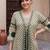 Women Printed Regular Pure Cotton Kurta with Trousers & With Dupatta