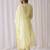 Floral Embroidered V-Neck Thread Work Pure Cotton Kurta with Trousers & Dupatta