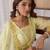 Floral Embroidered V-Neck Thread Work Pure Cotton Kurta with Trousers & Dupatta