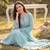 Women Floral Embroidered Panelled Thread Work Pure Cotton Kurta with Trousers & With Dupatta