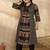 Plus Size Multi Printed A-Line Kurta Trousers Set