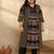 Plus Size Multi Printed A-Line Kurta Trousers Set