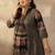 Plus Size Multi Printed A-Line Kurta Trousers Set
