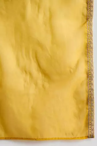 Women Embroidered Regular Sequinned Kurta with Trousers & With Dupatta