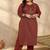 Plus Size Motifs Printed Regular Pure Cotton Kurta with Trousers & With Dupatta