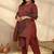 Plus Size Motifs Printed Regular Pure Cotton Kurta with Trousers & With Dupatta