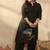 Plus Size Ethnic Motifs Embroidered Regular Kurta with Palazzos