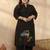 Plus Size Ethnic Motifs Embroidered Regular Kurta with Palazzos