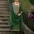 Ethnic Motifs Yoke Design Straight Kurta with Trousers & Dupatta