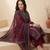 Women Ethnic Motifs Printed Regular Mirror Work Pure Cotton Kurta with Trousers & With Dupatta