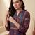 Women Ethnic Motifs Printed Regular Mirror Work Pure Cotton Kurta with Trousers & With Dupatta