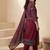 Women Ethnic Motifs Printed Regular Mirror Work Pure Cotton Kurta with Trousers & With Dupatta