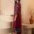 Women Ethnic Motifs Printed Regular Mirror Work Pure Cotton Kurta with Trousers & With Dupatta