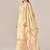 Yellow linen printed hand embroidery kurta set with dupatta