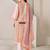 Brown cotton printed hand embroidery kurta set with dupatta