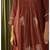 Red chanderi silk printed hand embroidery kurta set with dupatta