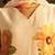 Yellow linen printed hand embroidery kurta set with dupatta