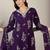 Women Floral Printed Regular Pure Cotton Kurta with Trousers & Dupatta