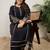 Plus Size Ethnic Motifs Embroidered Regular Thread Work Kurta with Trousers