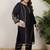 Plus Size Ethnic Motifs Embroidered Regular Thread Work Kurta with Trousers