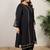 Plus Size Ethnic Motifs Embroidered Regular Thread Work Kurta with Trousers
