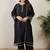 Plus Size Ethnic Motifs Embroidered Regular Thread Work Kurta with Trousers