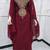 Premium Burgundy Kaftan Heavy Gold Embroidery Sequin Bead Work Elegant Long Farasha Dresses