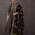 Women Ethnic Motifs Embroidered Panelled Thread Work Pure Cotton Kurta with Trousers & With Dupatta