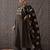 Women Ethnic Motifs Embroidered Panelled Thread Work Pure Cotton Kurta with Trousers & With Dupatta